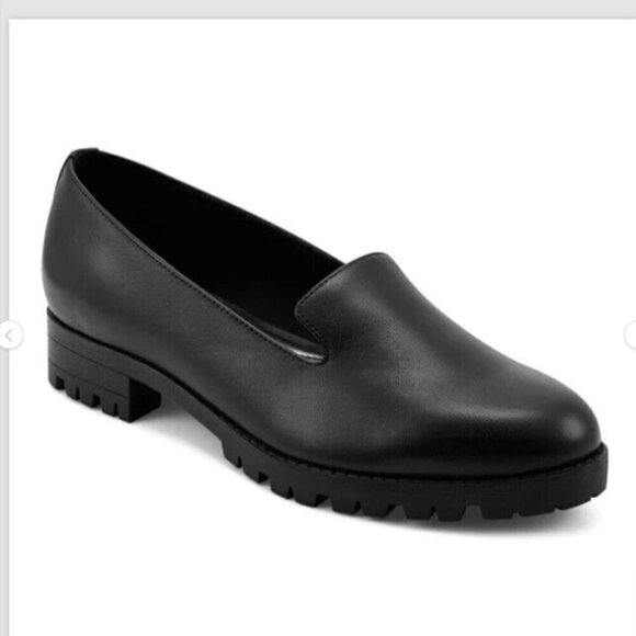 Easy Spirit Women's Eflex Geneva Round Toe Casual Slip-on Loafers 8.5 W Wide NEW - Picture 1 of 7